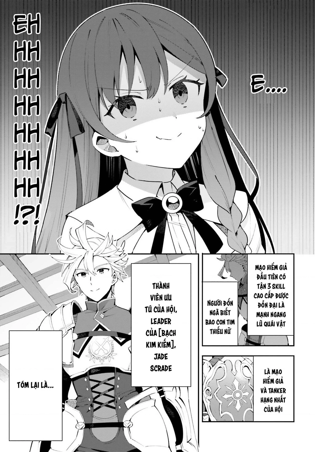 Guild No Uketsukejou Desu Ga, Zangyou Wa Iya Nanode Boss Wo Solo Toubatsu Shiyou To Omoimasu Chapter 3 - 4