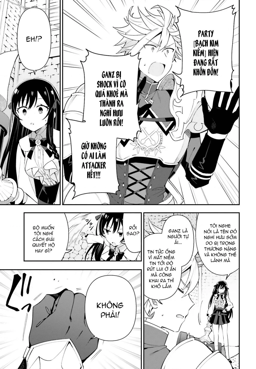 Guild No Uketsukejou Desu Ga, Zangyou Wa Iya Nanode Boss Wo Solo Toubatsu Shiyou To Omoimasu Chapter 3 - 22