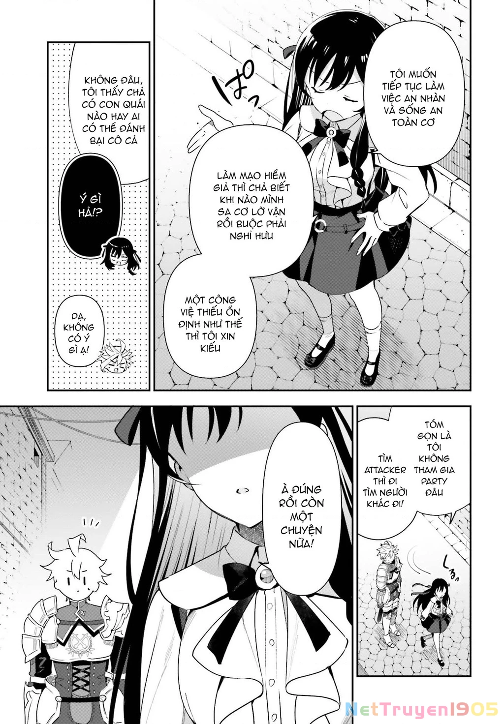 Guild No Uketsukejou Desu Ga, Zangyou Wa Iya Nanode Boss Wo Solo Toubatsu Shiyou To Omoimasu Chapter 3 - 28