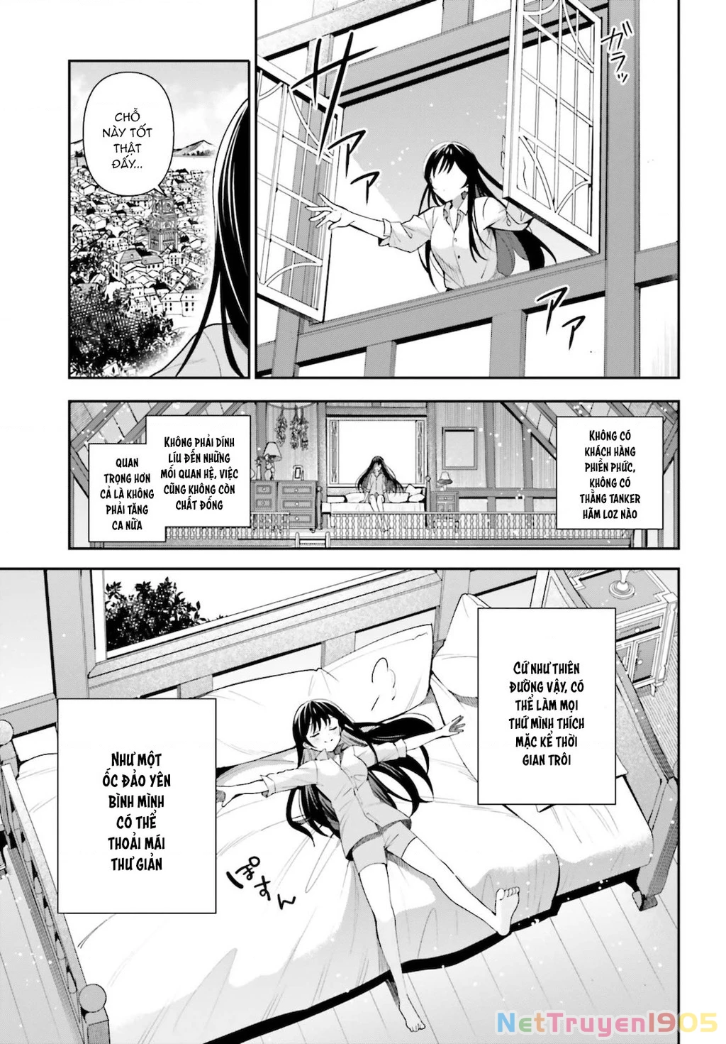 Guild No Uketsukejou Desu Ga, Zangyou Wa Iya Nanode Boss Wo Solo Toubatsu Shiyou To Omoimasu Chapter 4 - 4