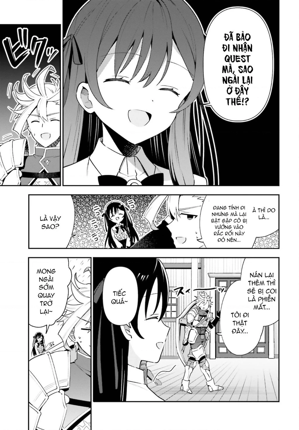 Guild No Uketsukejou Desu Ga, Zangyou Wa Iya Nanode Boss Wo Solo Toubatsu Shiyou To Omoimasu Chapter 4 - 30