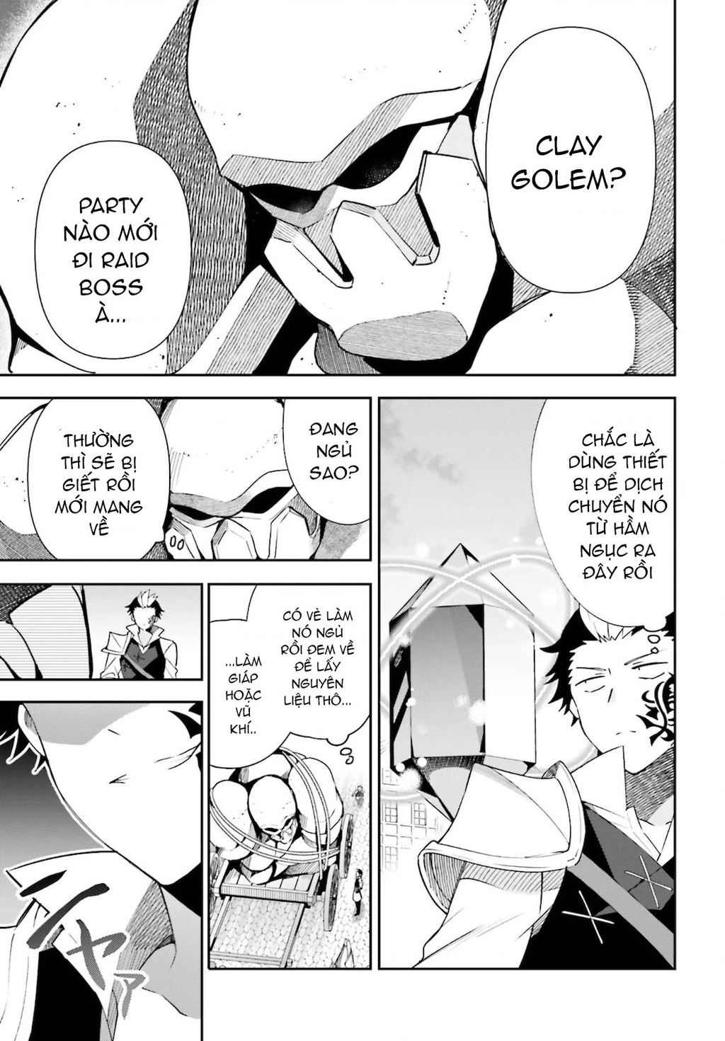 Guild No Uketsukejou Desu Ga, Zangyou Wa Iya Nanode Boss Wo Solo Toubatsu Shiyou To Omoimasu Chapter 4 - 32