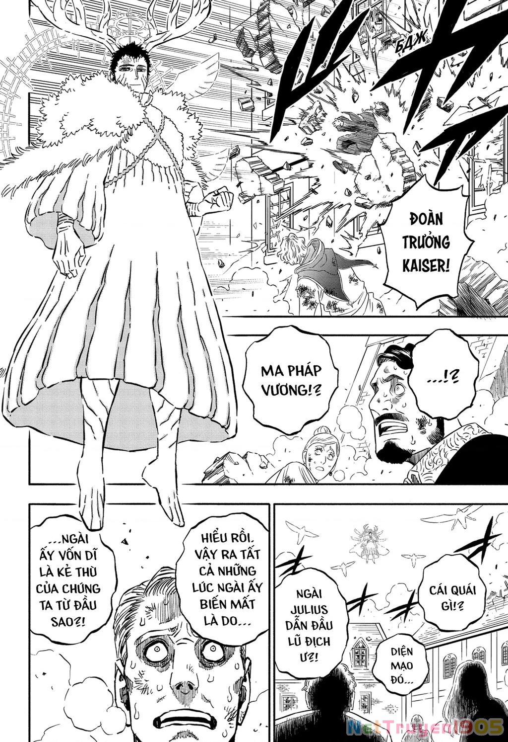 Black Clover - Thế Giới Phép Thuật Chapter 362 - 3