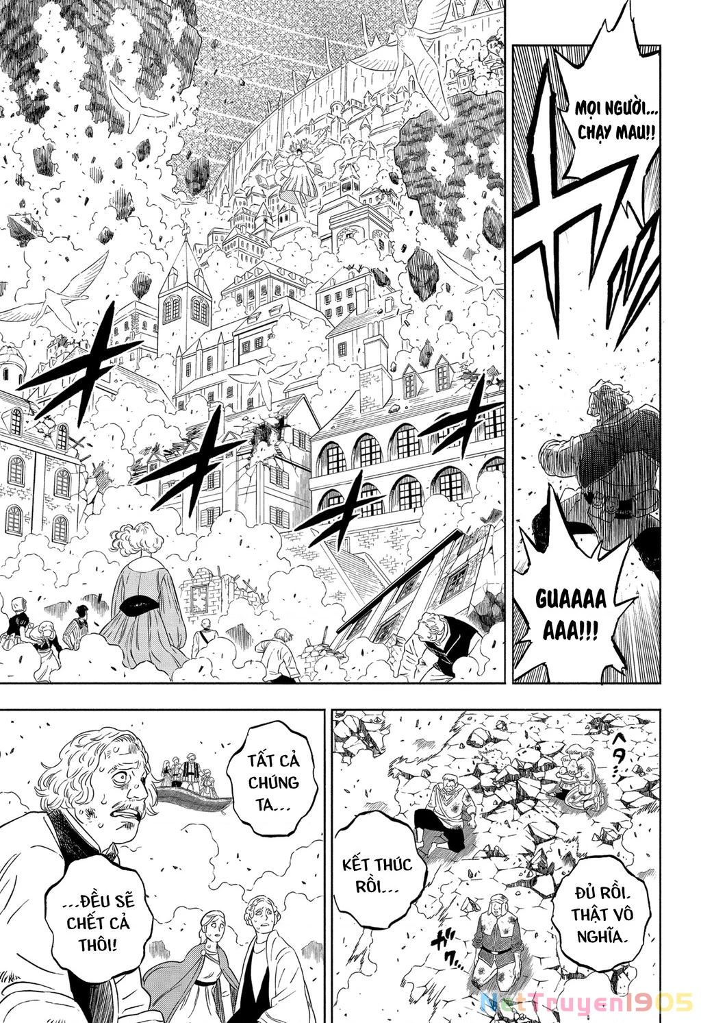 Black Clover - Thế Giới Phép Thuật Chapter 362 - 4