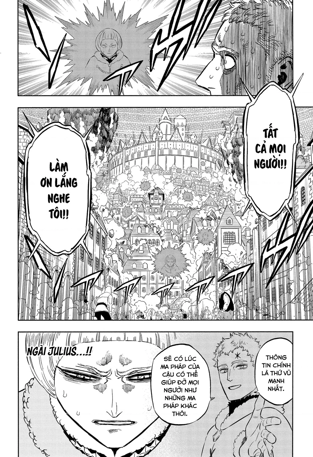 Black Clover - Thế Giới Phép Thuật Chapter 362 - 5
