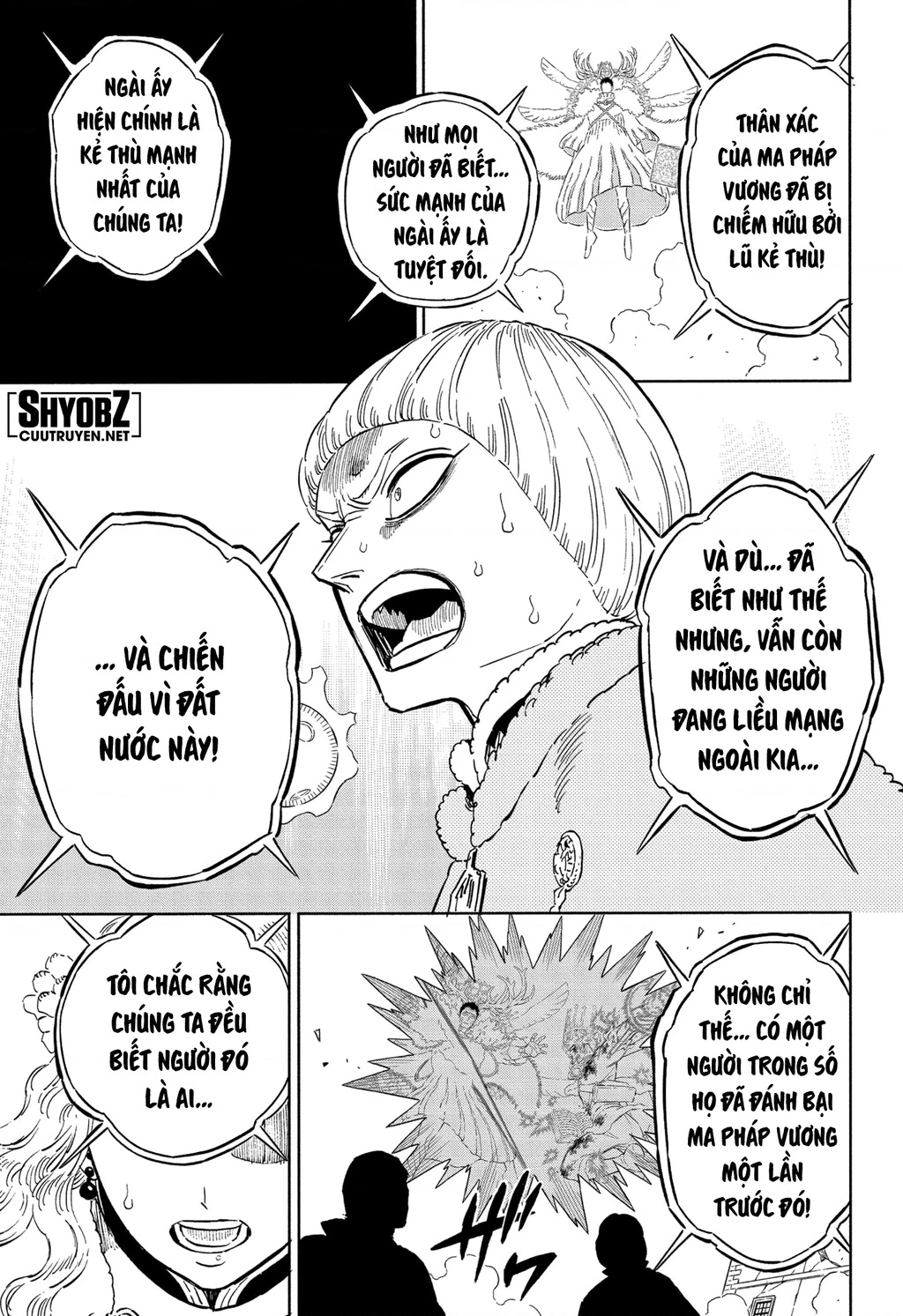 Black Clover - Thế Giới Phép Thuật Chapter 362 - 6
