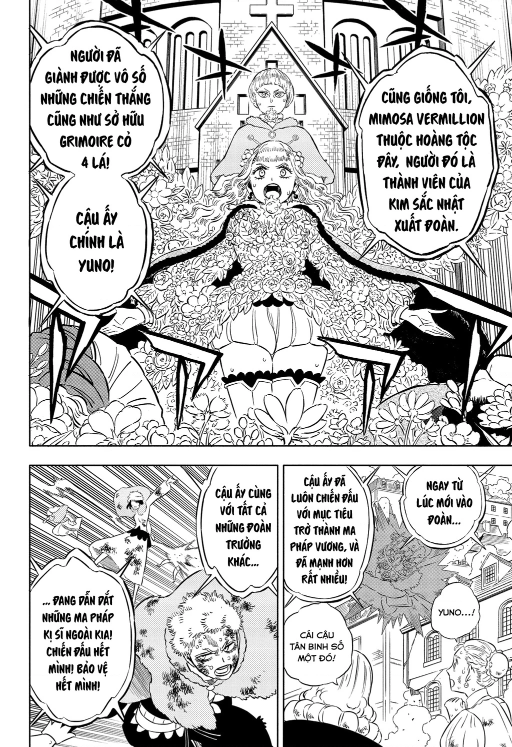 Black Clover - Thế Giới Phép Thuật Chapter 362 - 7