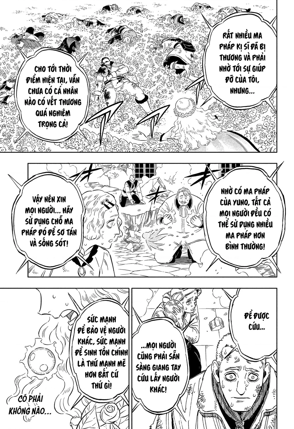 Black Clover - Thế Giới Phép Thuật Chapter 362 - 8