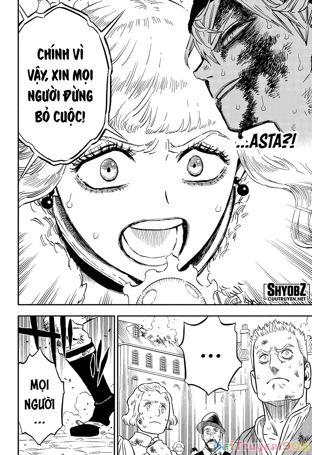 Black Clover - Thế Giới Phép Thuật Chapter 362 - 9