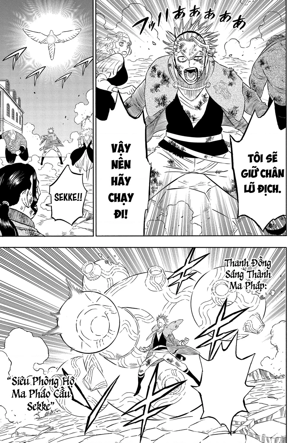 Black Clover - Thế Giới Phép Thuật Chapter 362 - 10