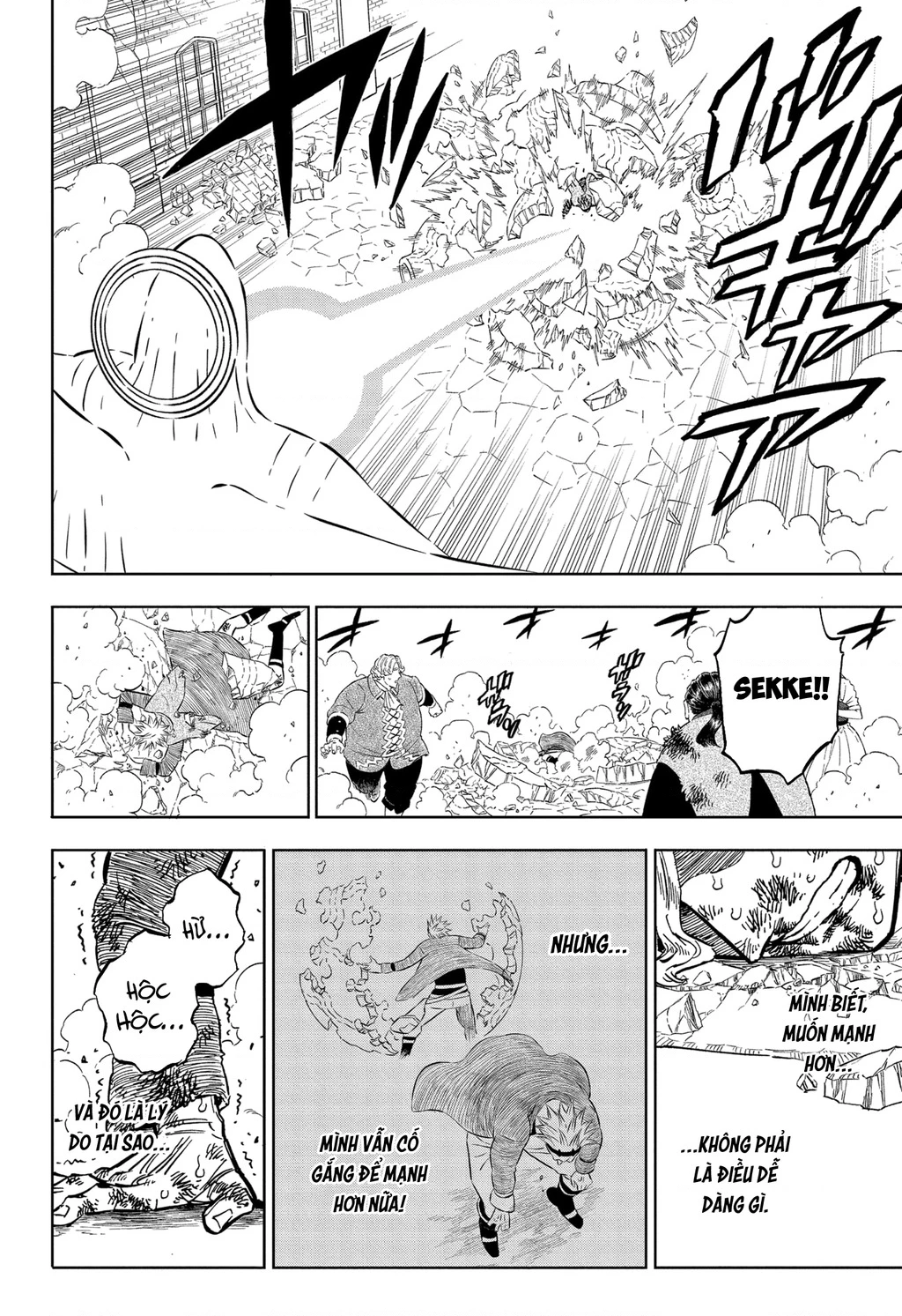Black Clover - Thế Giới Phép Thuật Chapter 362 - 11