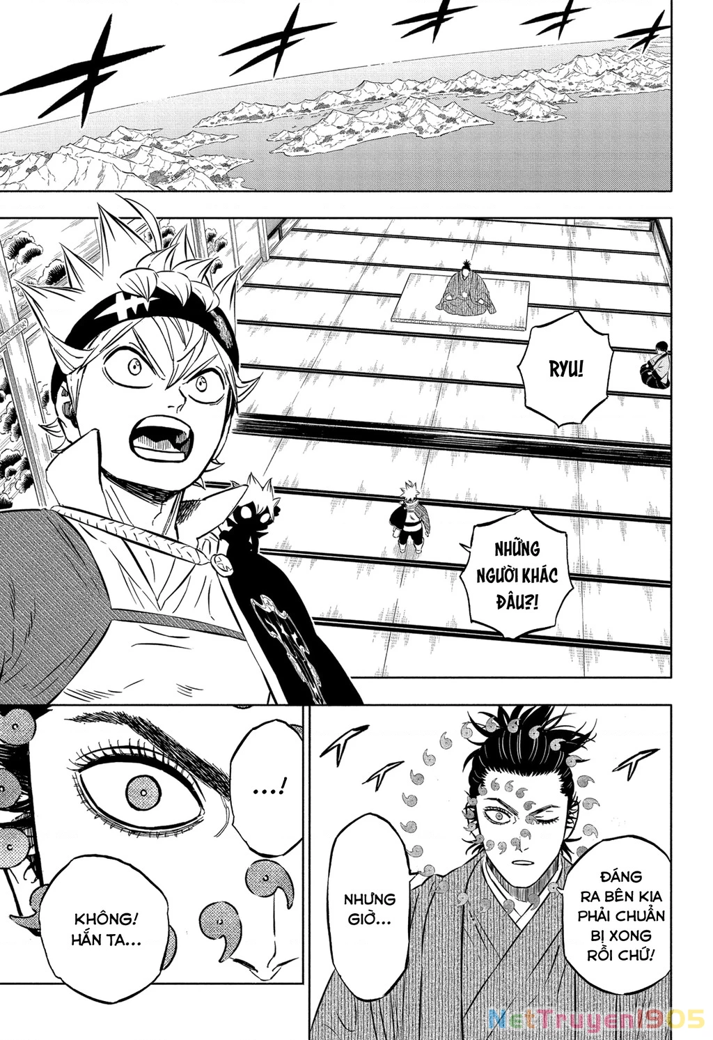 Black Clover - Thế Giới Phép Thuật Chapter 362 - 14