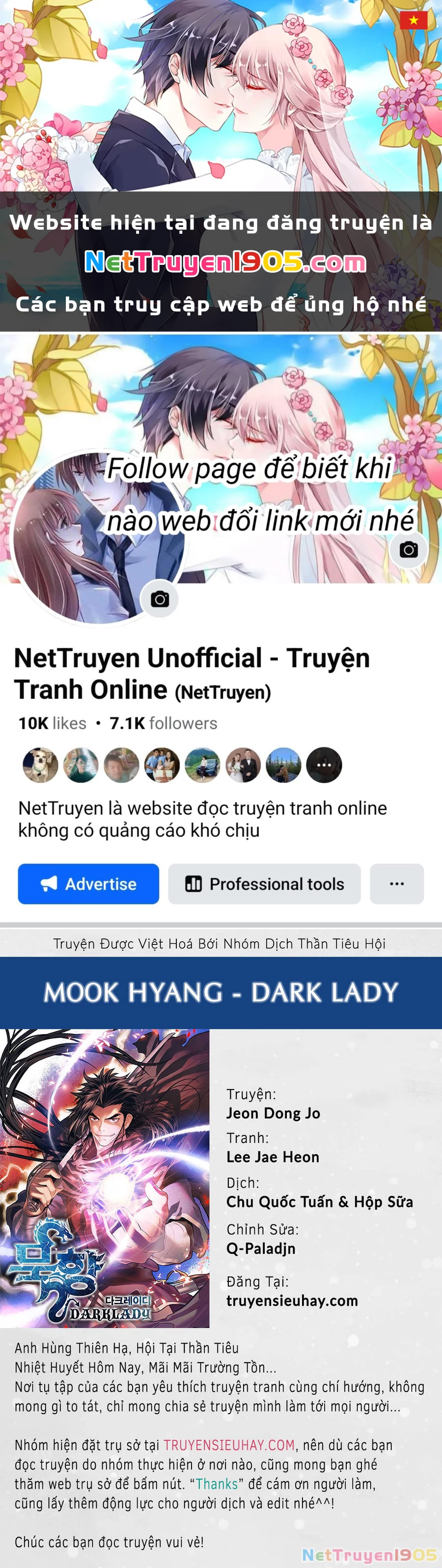 Bất Bại Chân Ma Chapter 8 - 1