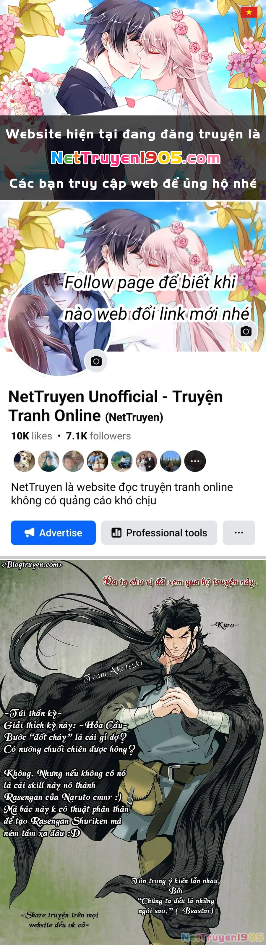 Bất Bại Chân Ma Chapter 18 - 1