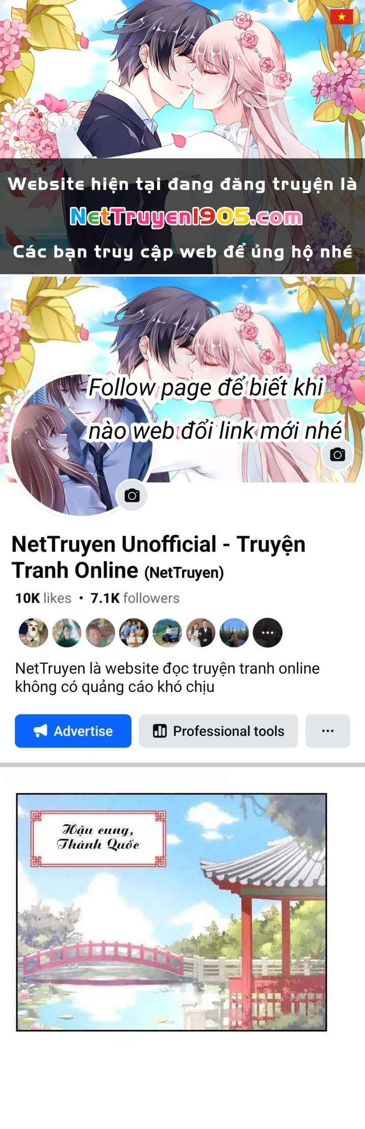 Ái Phi, Dao Của Nàng Rơi Rồi Chapter 1 - 1