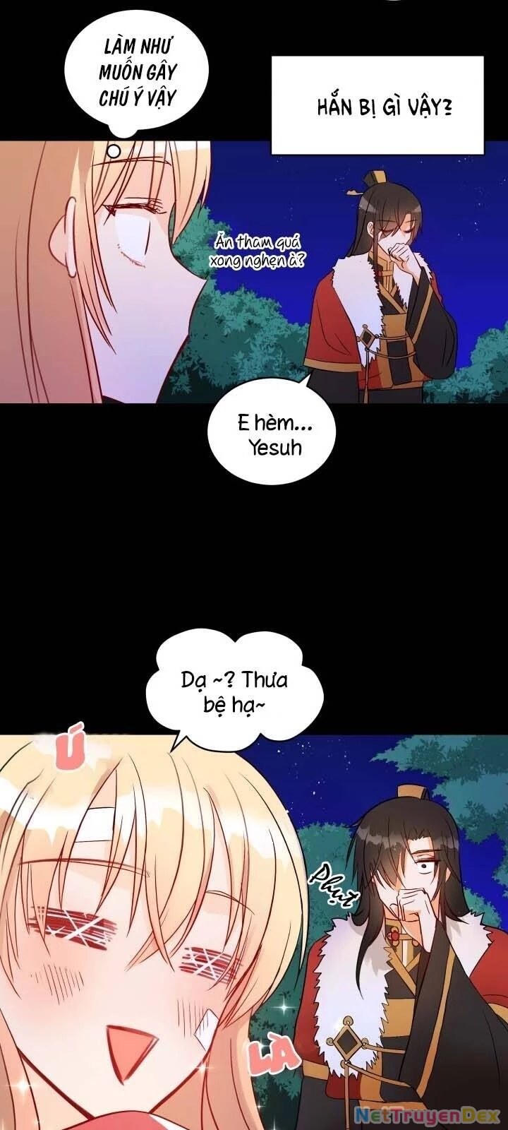 Ái Phi, Dao Của Nàng Rơi Rồi Chapter 30 - 38