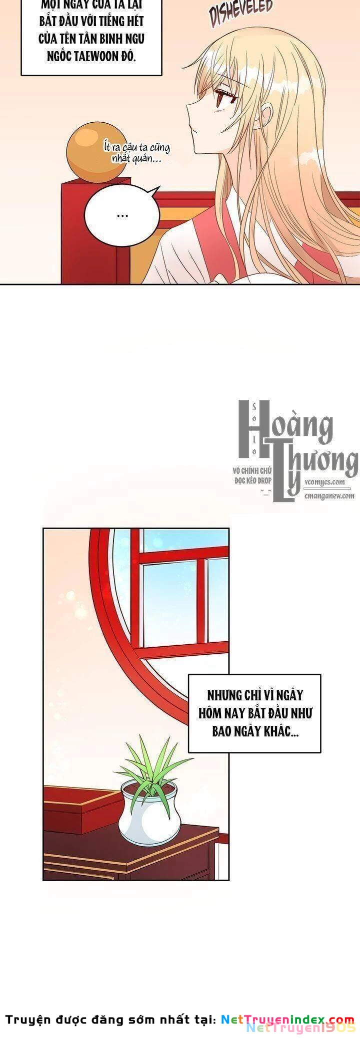 Ái Phi, Dao Của Nàng Rơi Rồi Chapter 32 - 36