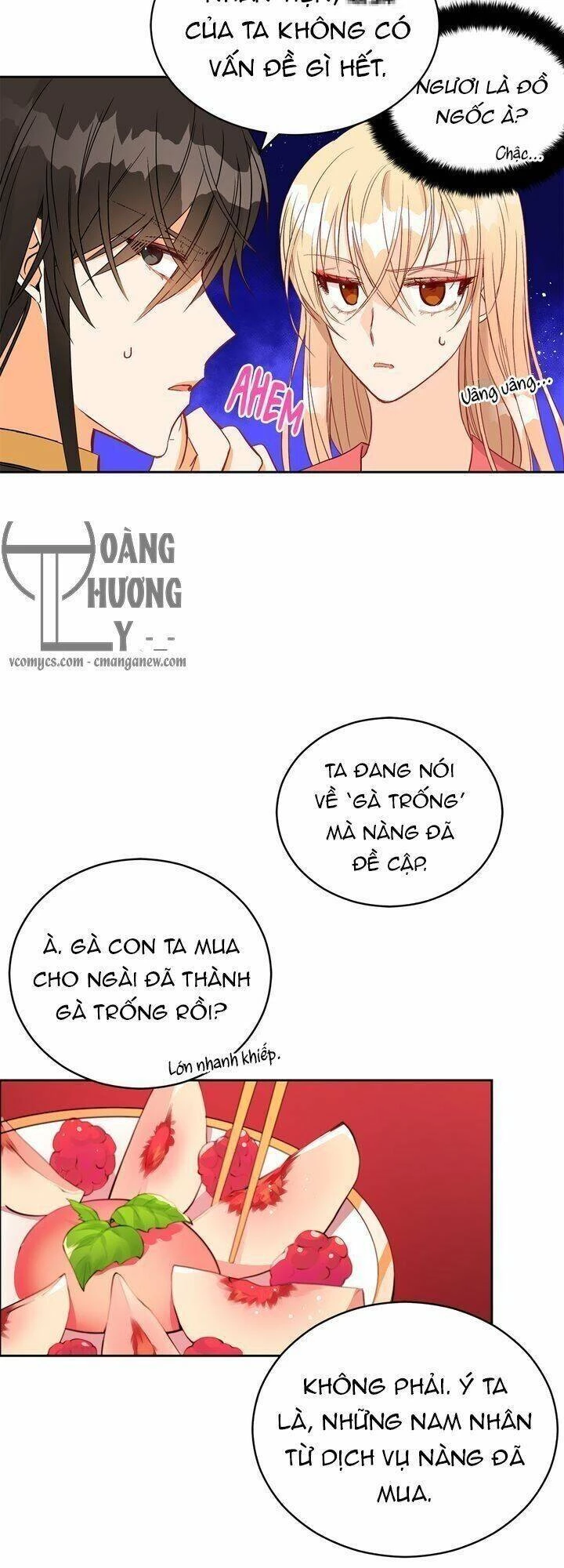 Ái Phi, Dao Của Nàng Rơi Rồi Chapter 34 - 29