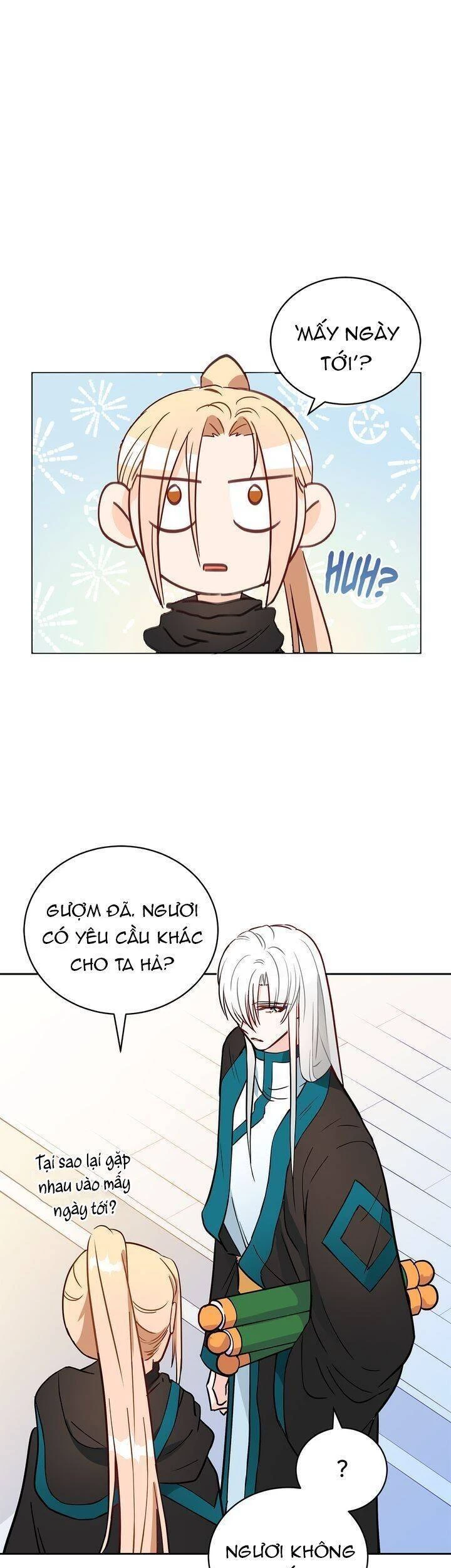 Ái Phi, Dao Của Nàng Rơi Rồi Chapter 41 - 22