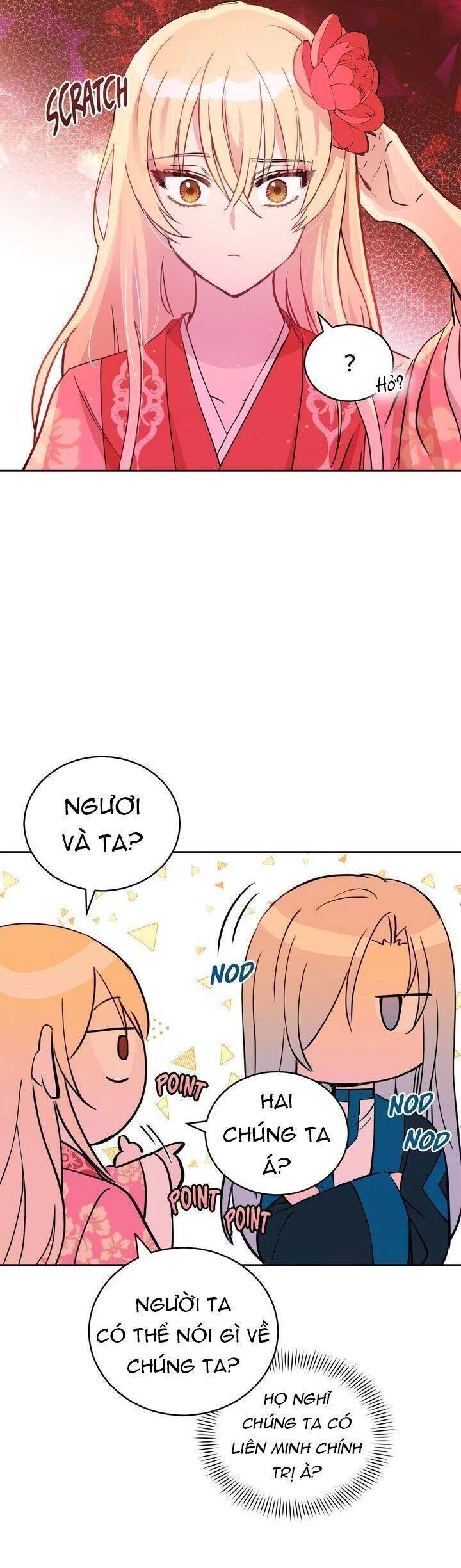 Ái Phi, Dao Của Nàng Rơi Rồi Chapter 56 - 8