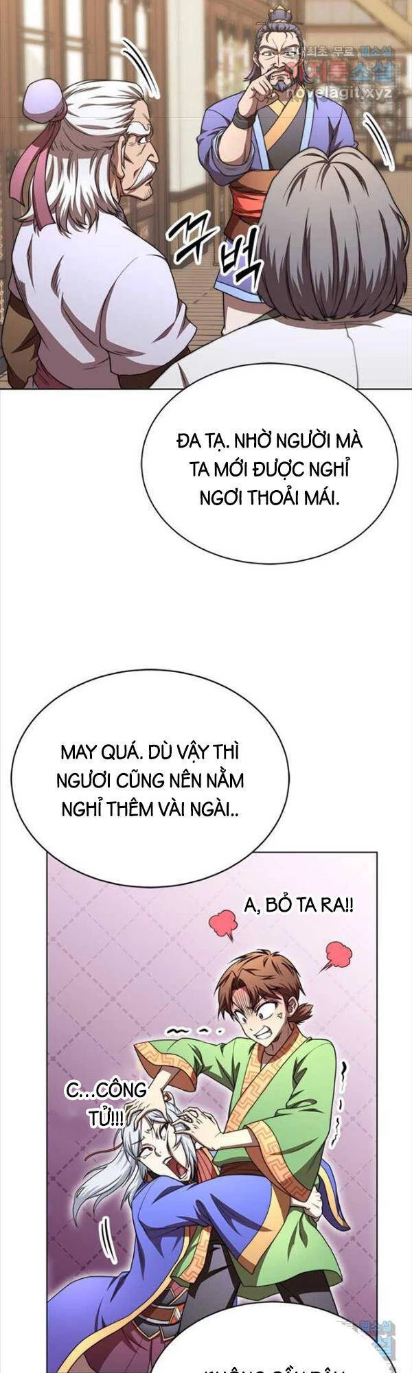 Con Trai Của Gia Tộc Nam Cung Thế Gia Chapter 30 - 18