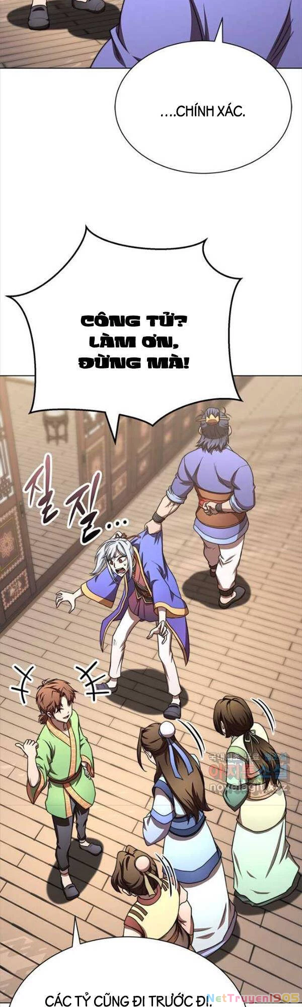 Con Trai Của Gia Tộc Nam Cung Thế Gia Chapter 30 - 21