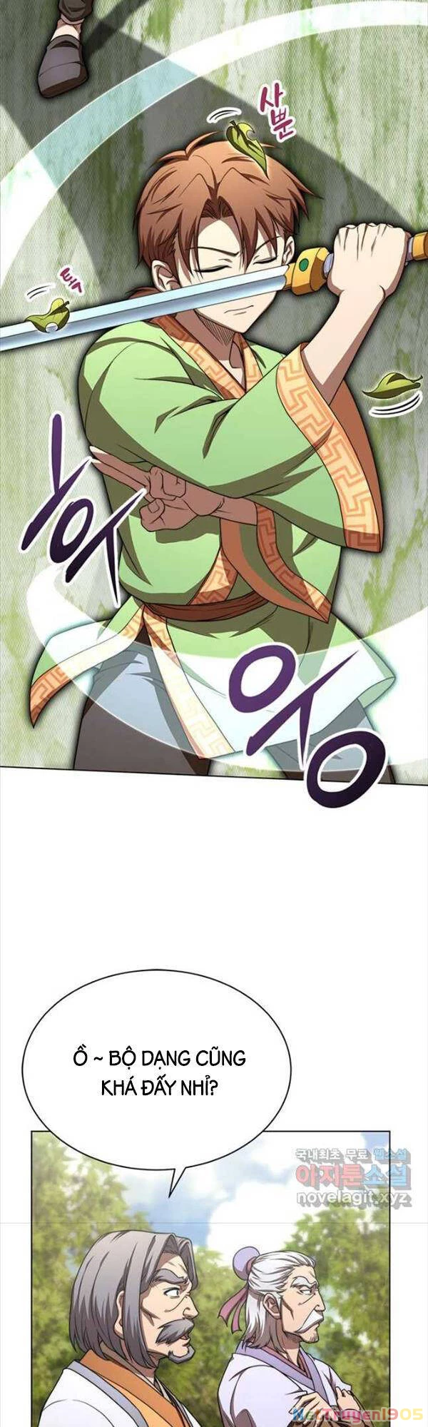 Con Trai Của Gia Tộc Nam Cung Thế Gia Chapter 30 - 40