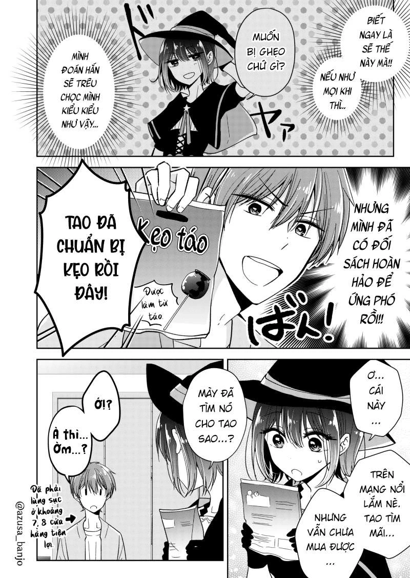 Koisuru (Otome) no Tsukurikata Chapter 10.5 - 3