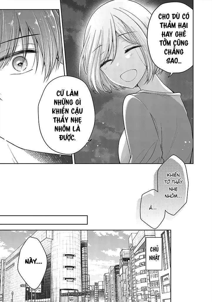 Tôi Đã Biến Người Bạn Thơ Ấu Thành Con Gái Chapter 14 - Trang 2