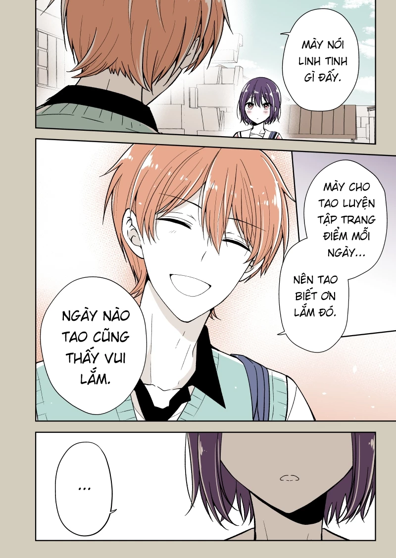 Tôi Đã Biến Người Bạn Thơ Ấu Thành Con Gái Chapter 16.5 - Trang 2