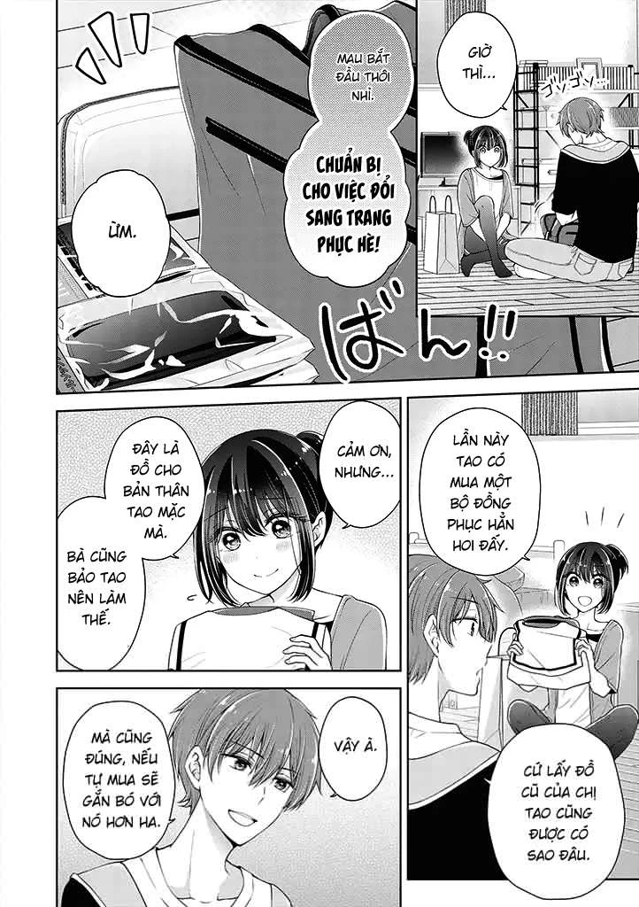 Tôi Đã Biến Người Bạn Thơ Ấu Thành Con Gái Chapter 17 - Trang 2
