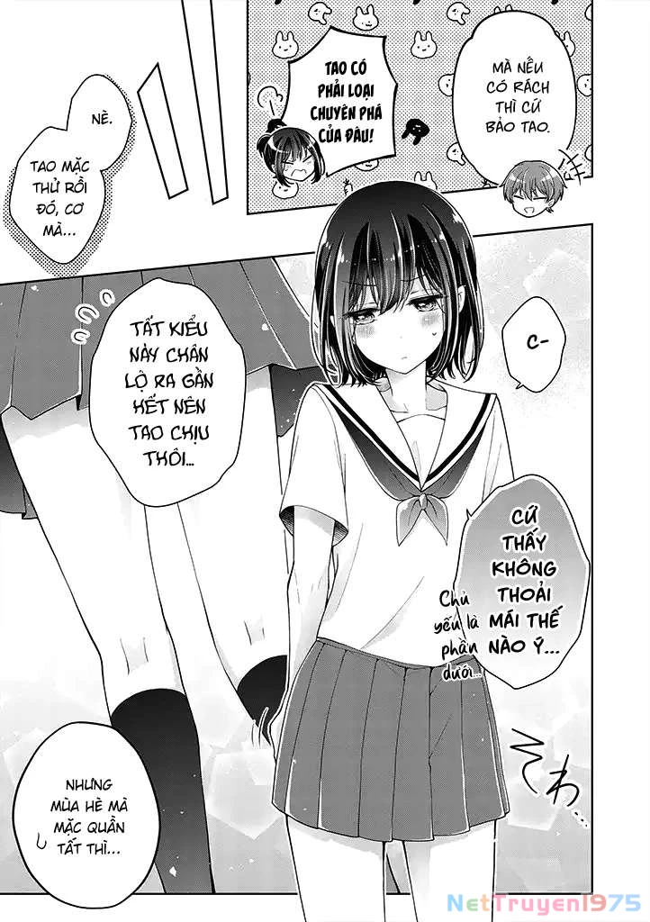 Tôi Đã Biến Người Bạn Thơ Ấu Thành Con Gái Chapter 17 - Trang 2