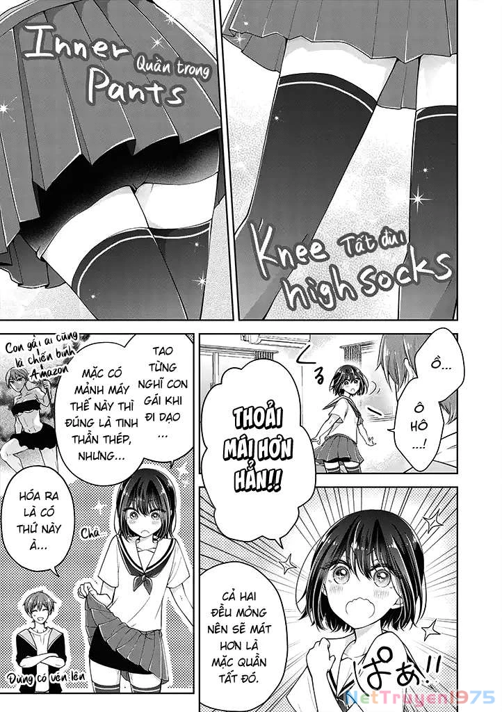 Tôi Đã Biến Người Bạn Thơ Ấu Thành Con Gái Chapter 17 - Trang 2
