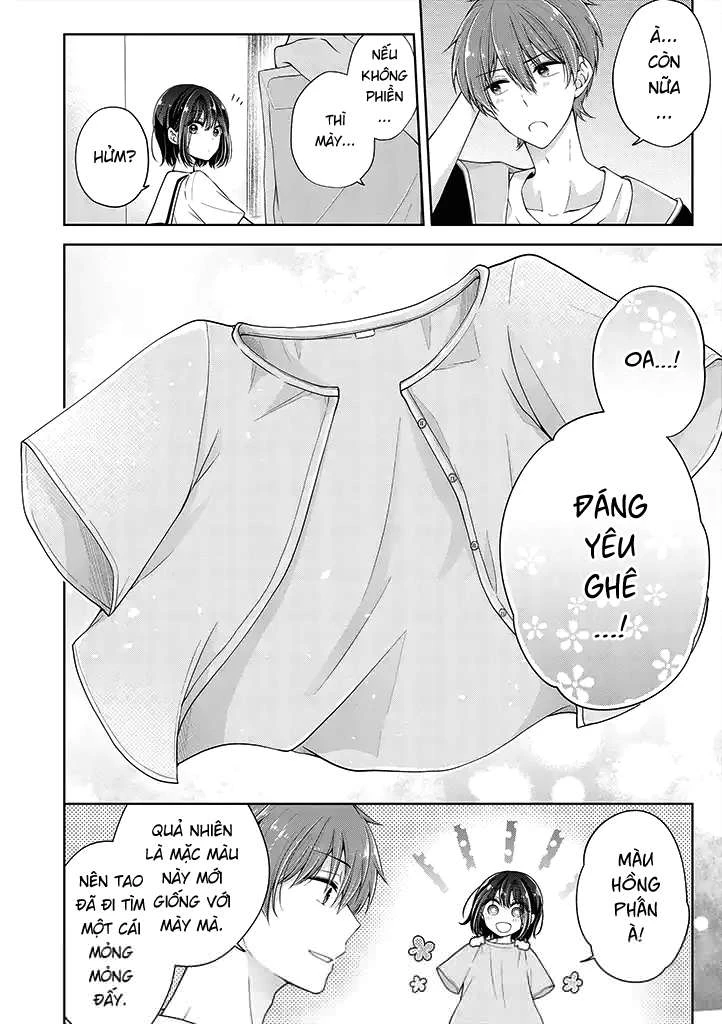 Tôi Đã Biến Người Bạn Thơ Ấu Thành Con Gái Chapter 17 - Trang 2