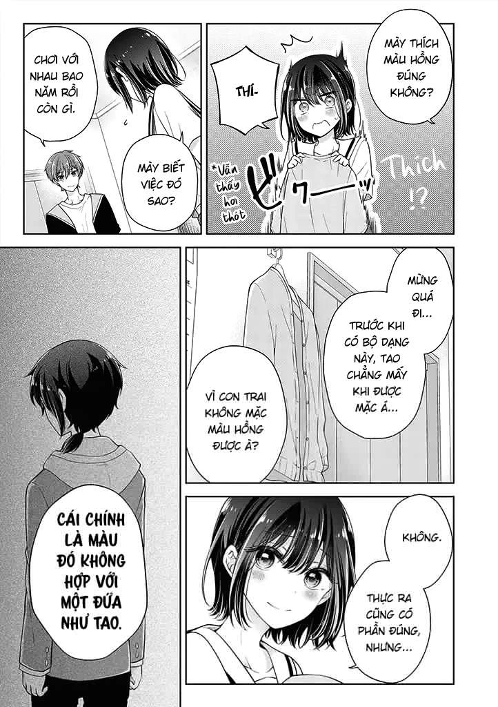 Tôi Đã Biến Người Bạn Thơ Ấu Thành Con Gái Chapter 17 - Trang 2