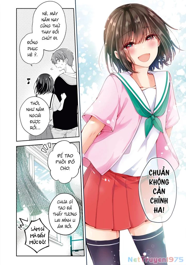 Tôi Đã Biến Người Bạn Thơ Ấu Thành Con Gái Chapter 17 - Trang 2