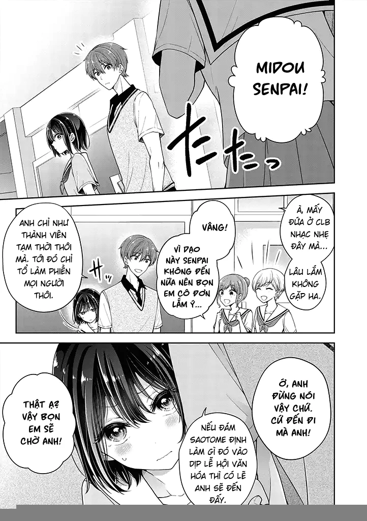 Tôi Đã Biến Người Bạn Thơ Ấu Thành Con Gái Chapter 17 - Trang 2