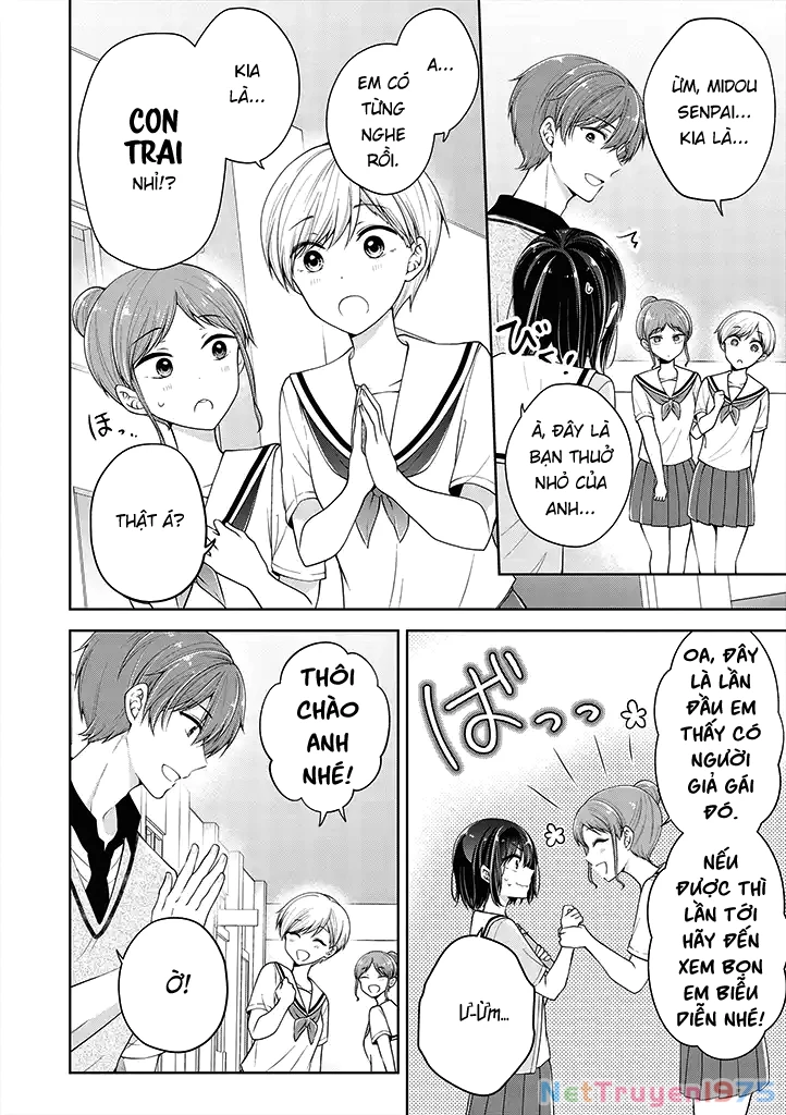 Tôi Đã Biến Người Bạn Thơ Ấu Thành Con Gái Chapter 17 - Trang 2