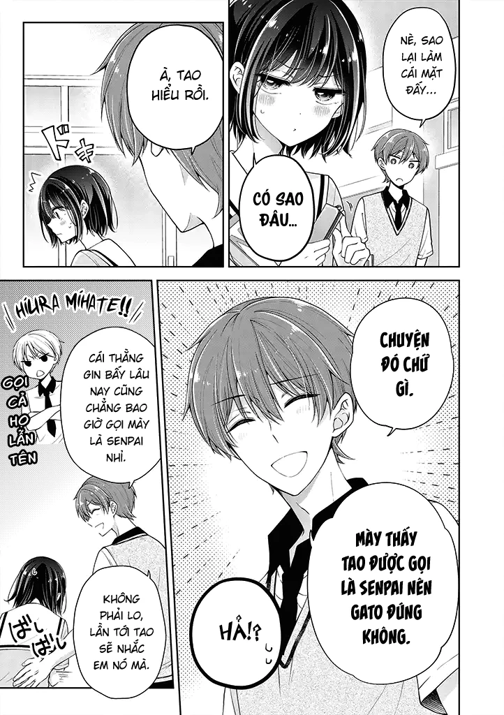 Tôi Đã Biến Người Bạn Thơ Ấu Thành Con Gái Chapter 17 - Trang 2