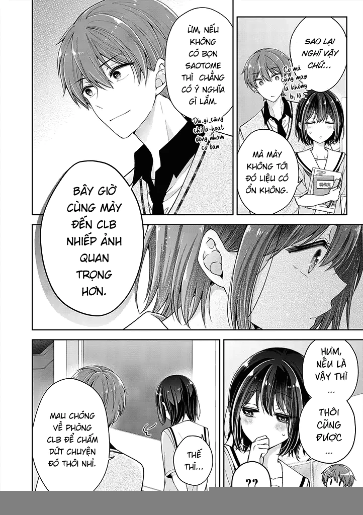 Tôi Đã Biến Người Bạn Thơ Ấu Thành Con Gái Chapter 17 - Trang 2