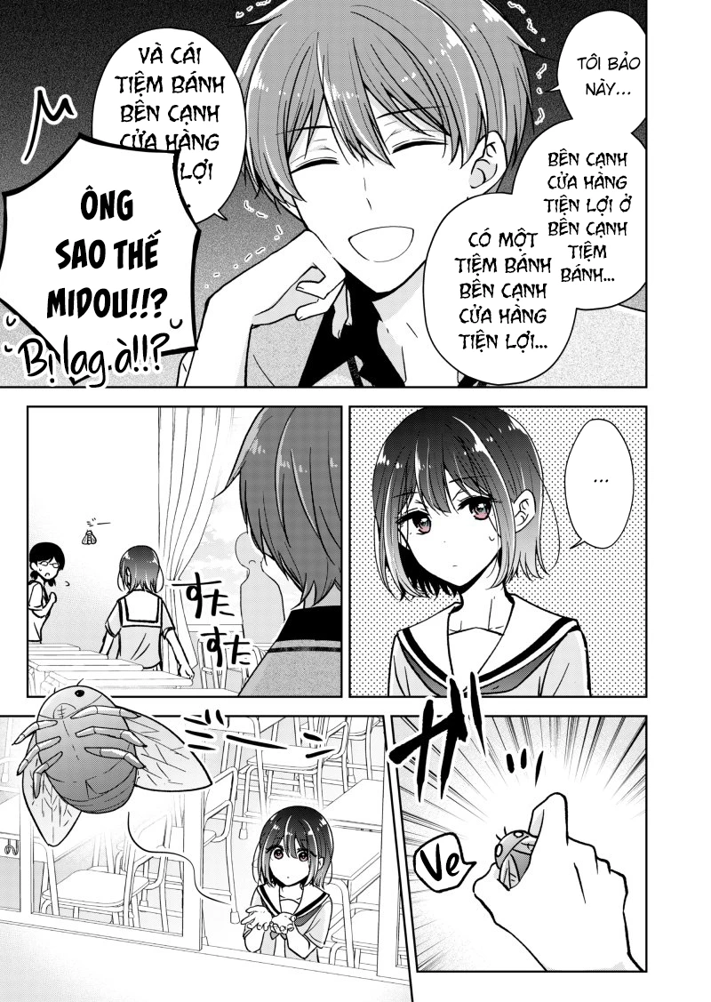 Koisuru (Otome) no Tsukurikata Chapter 22.1 - 2