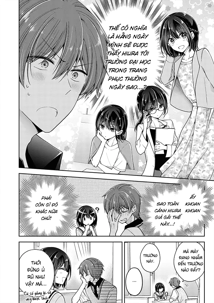Tôi Đã Biến Người Bạn Thơ Ấu Thành Con Gái Chapter 29 - Trang 2