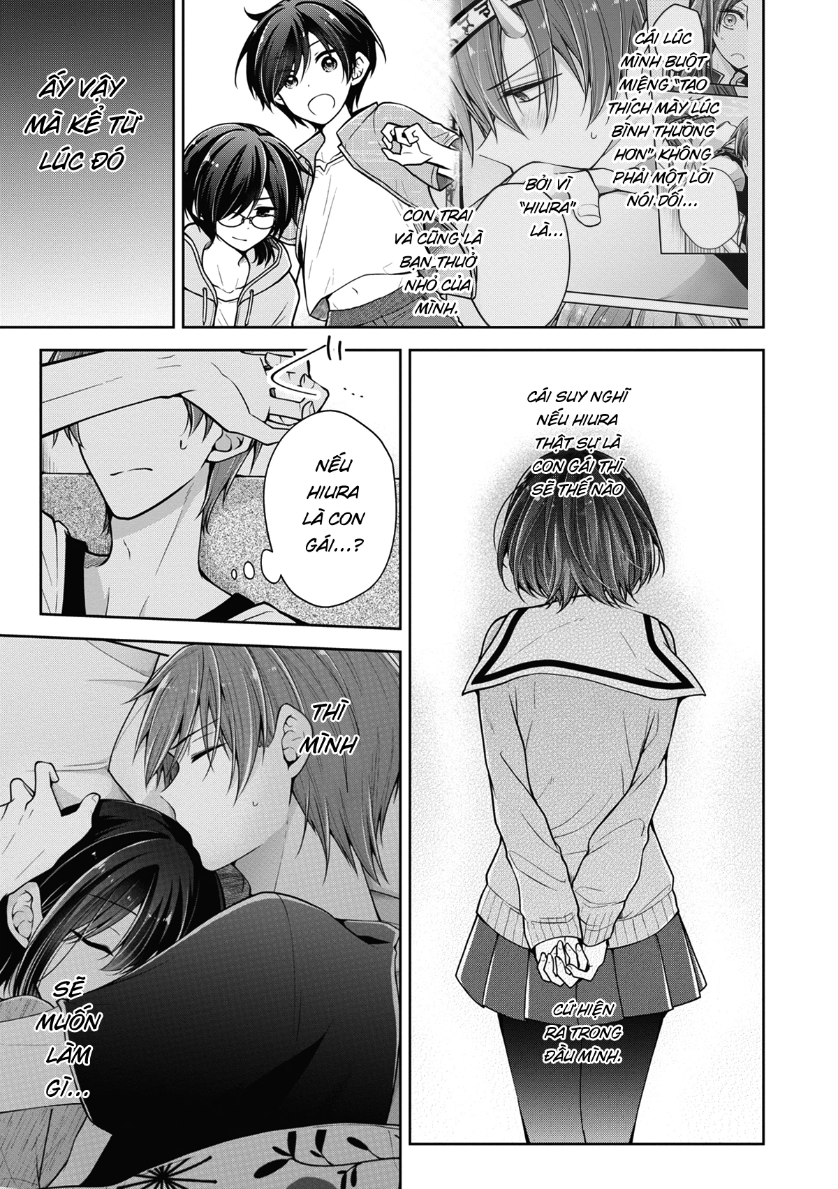 Koisuru (Otome) no Tsukurikata Chapter 44 - 3