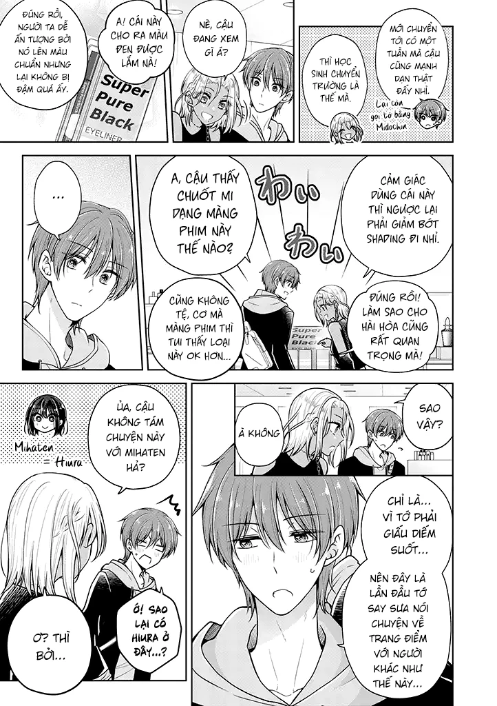 Koisuru (Otome) no Tsukurikata Chapter 62 - 3