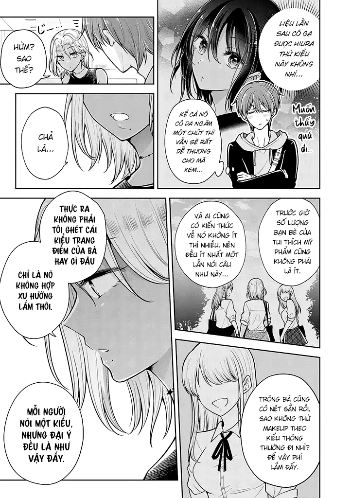 Koisuru (Otome) no Tsukurikata Chapter 62 - 7