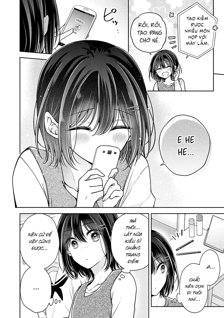 Koisuru (Otome) no Tsukurikata Chapter 62 - 12