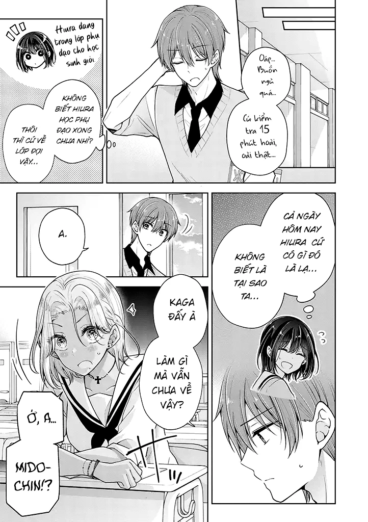 Tôi Đã Biến Người Bạn Thơ Ấu Thành Con Gái Chapter 63 - Trang 2