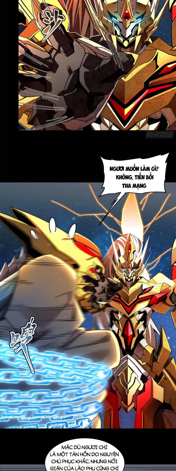 Tinh Giáp Hồn Tướng Chapter 124 - 49