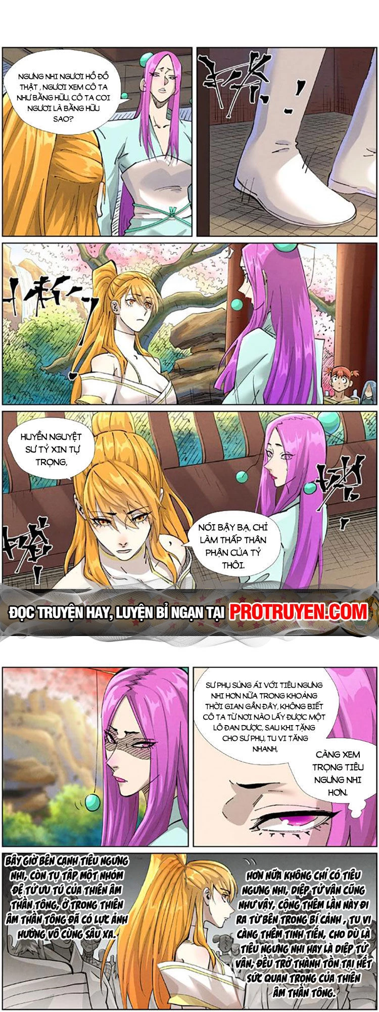 Yêu Thần Ký Chapter 513 - 2