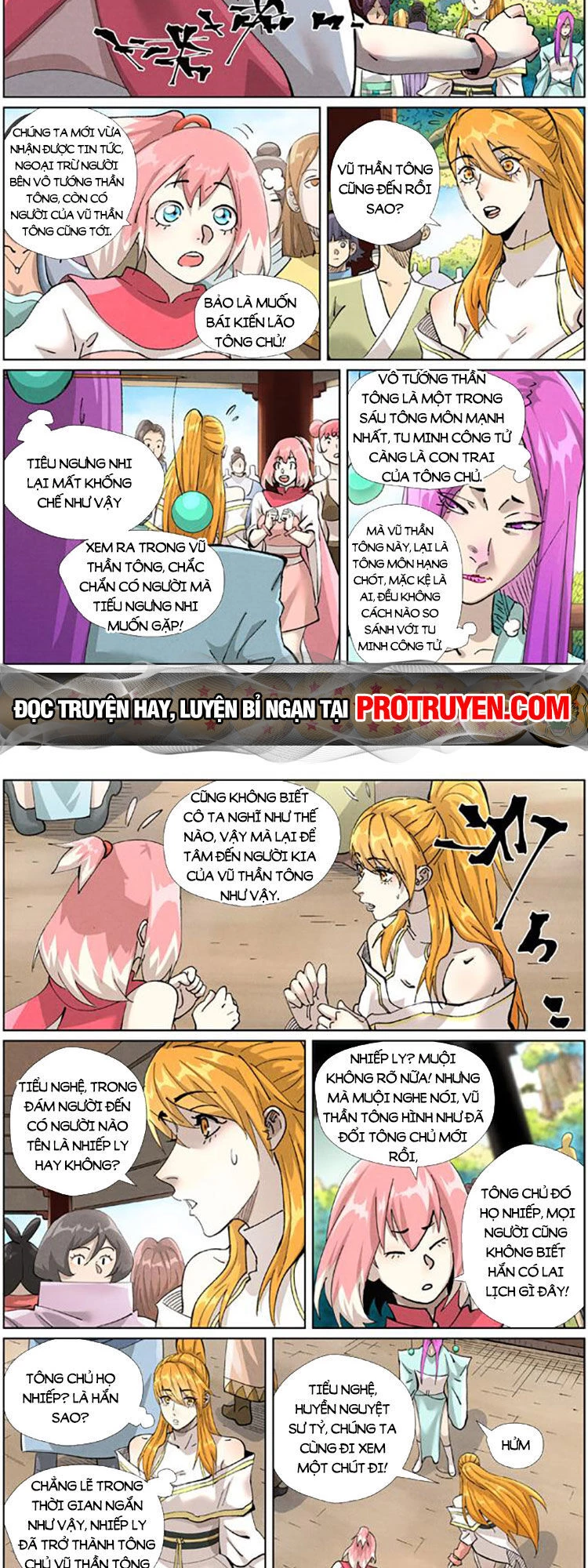 Yêu Thần Ký Chapter 513 - 4